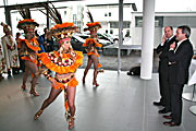 Narrhalla Garde tanzt "Afrika" (Foto: Martin Schmitz)